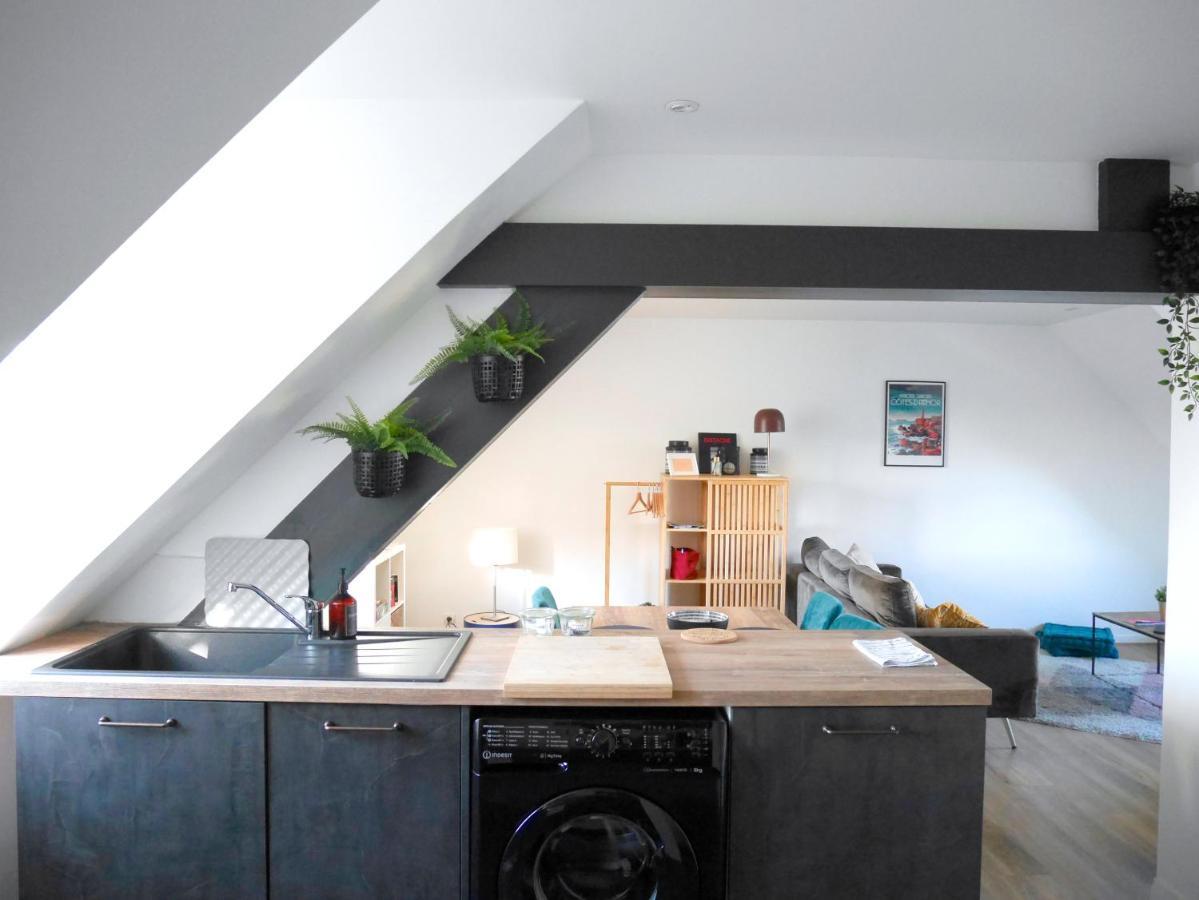 Clint House - Appartement "Fou De Bassan" Perros-Guirec Εξωτερικό φωτογραφία
