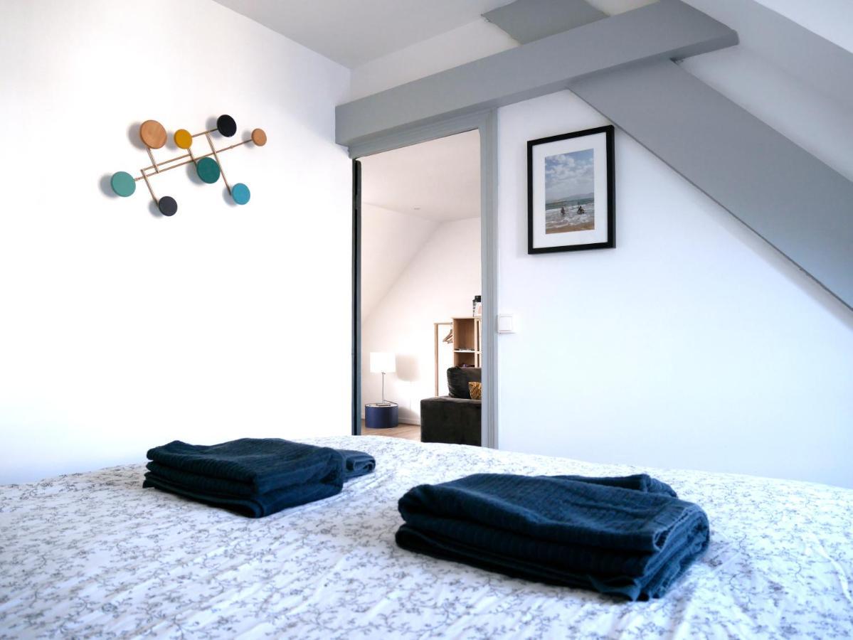 Clint House - Appartement "Fou De Bassan" Perros-Guirec Εξωτερικό φωτογραφία