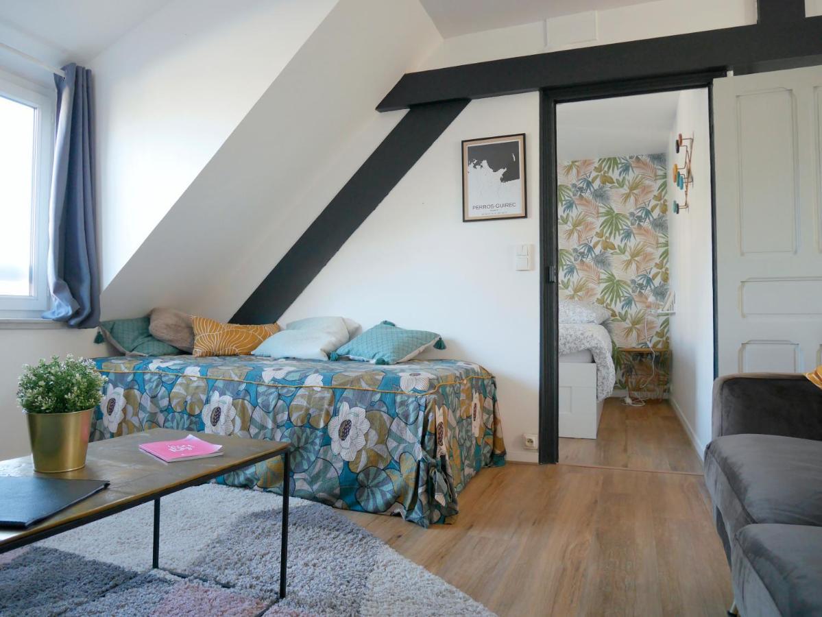 Clint House - Appartement "Fou De Bassan" Perros-Guirec Εξωτερικό φωτογραφία